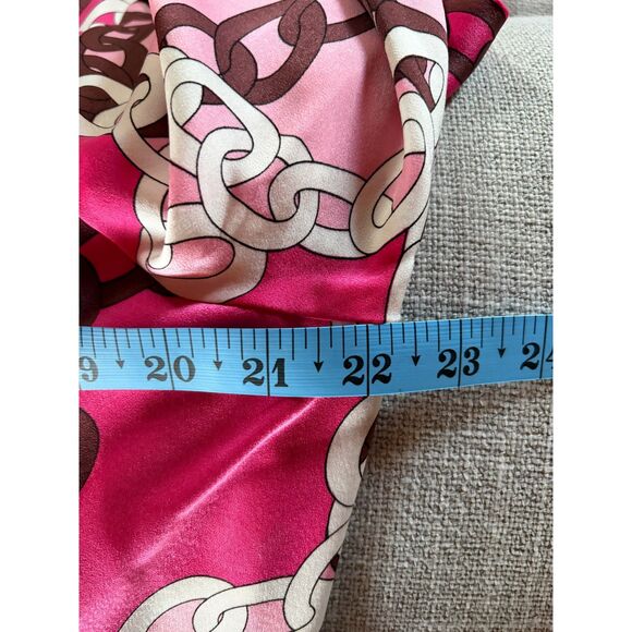 Pink 3/4 Sleeve Patterned Dress, UK Sizing XL Plus Size NWT - Picture 11 of 15